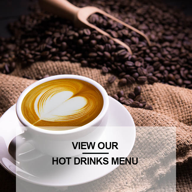 HOT DRINKS MENU 2025